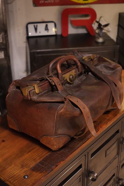 malle de docteur ancienne 1900